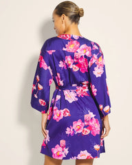 FROSTINIS PASSION FLOWER - Kimono Robe | Soma