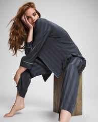PETROL - Shadow Stripe Pajama Pant | Soma