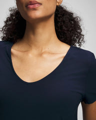 NIGHTFALL NAVY - Short Sleeve Pajama Tee | Soma