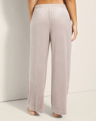 SILVER TAUPE - bed Wide-Leg Pajama Pants | Soma