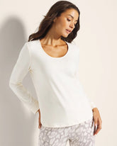 CHAMPAGNE DREAMS - Long-Sleeve Pajama Top | Soma