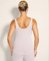 PORCELAIN/ELDERBERRY CD - Cozyluxe Pajama Tank | Soma