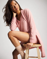 CAMEO PINK/DUSTY ROSE - Duster | Soma