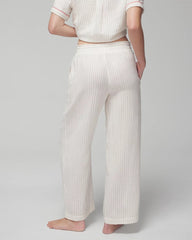 DBL CLOTH BW STRIPE - Pajama Pants | Soma