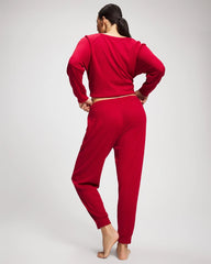 PAINT THE TOWN RED - Banded Pajama Bottom | Soma