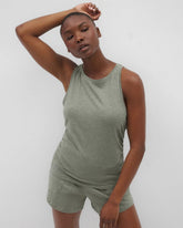 HEATHER HIGHLANDS - Ruched Pajama Tank | Soma