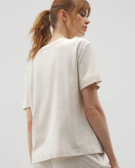 HEATHER CRYSTAL - Short-Sleeve Pocket Pajama Tee | Soma