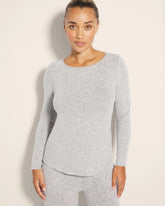 - Cozyluxe Long-Sleeve Pajama Top | Soma