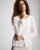 HEATHER CRYSTAL - Most Loved Cotton Long Sleeve Pajama Tee | Soma