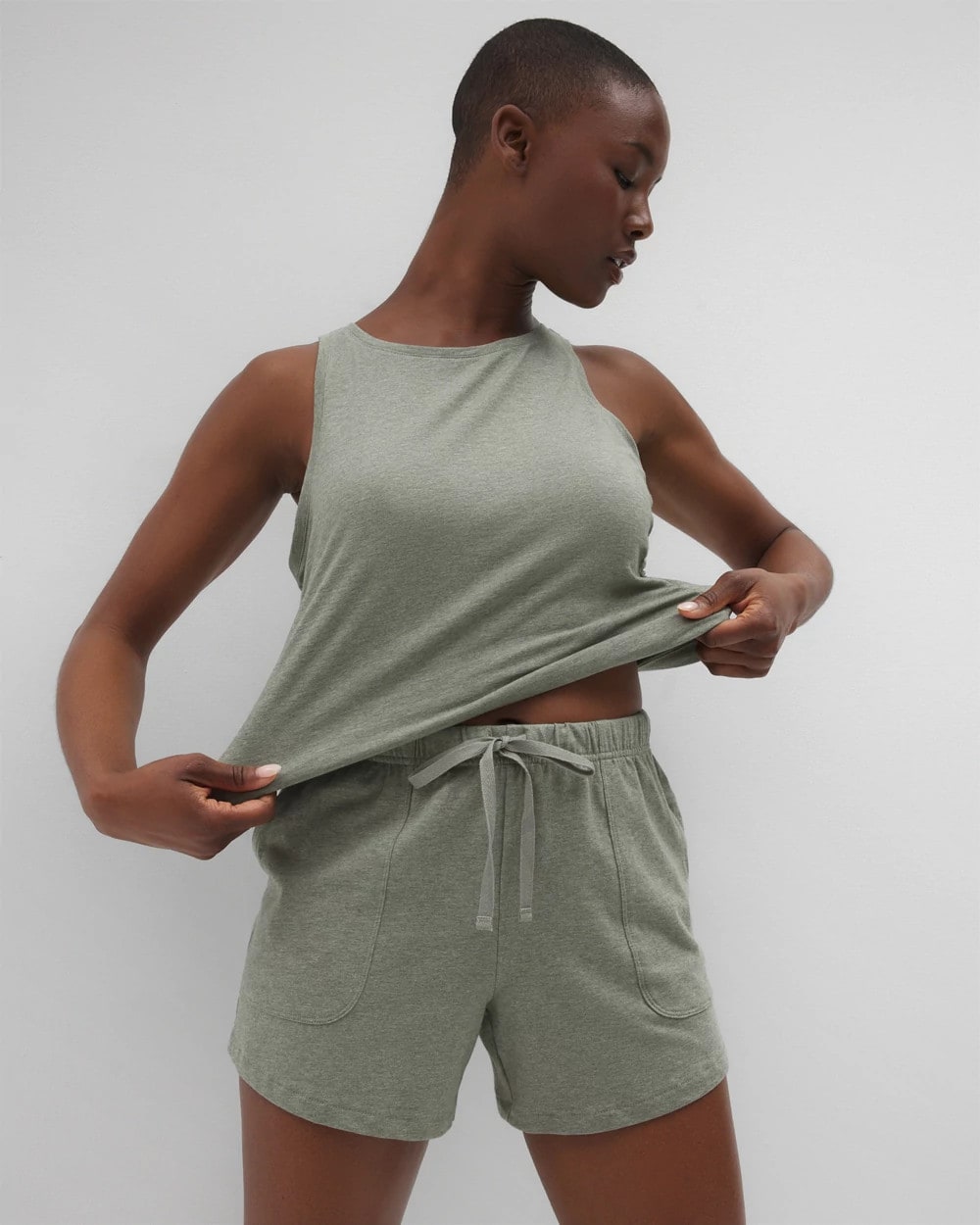 HEATHER HIGHLANDS - Pajama Shorts | Soma