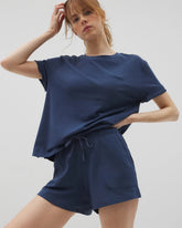 INK BLUE - Pajama Shorts | Soma