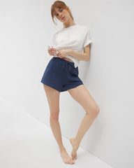 INK BLUE - Pajama Shorts | Soma