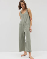 HEATHER HIGHLANDS - Henley Jumpsuit | Soma