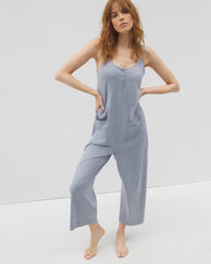 HEATHER MARINA - Henley Jumpsuit | Soma