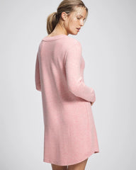 CAMEO PINK/DUSTY ROSE - Long Sleeve Sleepshirt | Soma
