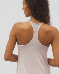 HEATHER BARELY THERE - Lightweight Rib Knit Pajama Cami | Soma