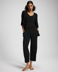 BLACK - V-Neck Pajama Tank | Soma