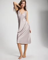 GRAY GLASS - Lace Gown | Soma