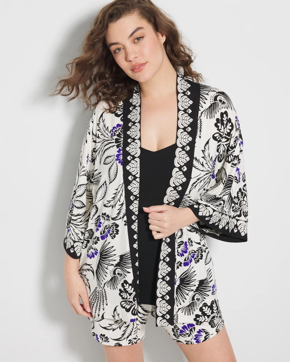 FLY BY NIGHT CHMPGNE DRMS - Pajama Cardi | Soma