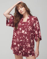BUDDING ROMANCE VERMILL - Pajama Cardi | Soma