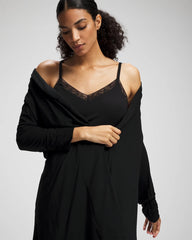 BLACK - Short Robe | Soma