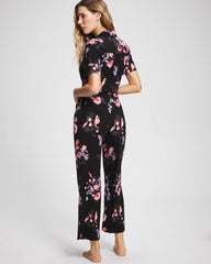 FLORAL DREAMS BLACK - Ankle Pajama Pants | Soma