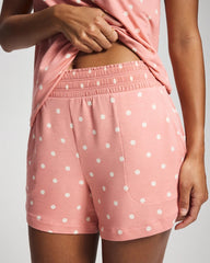 DREAMY DOT MID BLUSH PINK - Pajama Shorts | Soma