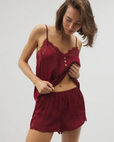FIRST KISS - Lace Trim Pajama Short | Soma