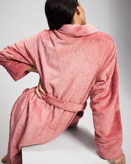 ANTIQUE PINK - Long Robe | Soma