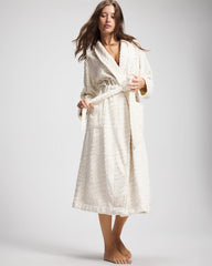CHAMPAGNE DREAMS - Textured Plush Long Robe | Soma