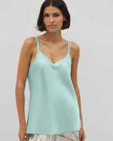 HARBOR GREEN - Double Strap Pajama Cami | Soma