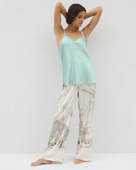 HARBOR GREEN - Double Strap Pajama Cami | Soma