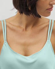 HARBOR GREEN - Double Strap Pajama Cami | Soma