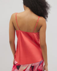 DEEP SEA CORAL - Double Strap Pajama Cami | Soma