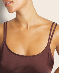 MOCHA - Double Strap Pajama Cami | Soma