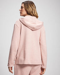 HEATHER CLAY - Cotton Terry Hoodie | Soma