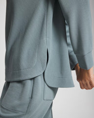 BLUE INSTINCT - Ottoman Sweatshirt | Soma