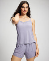 LAVENDER CLOUD - Pointelle Pajama Cami | Soma