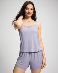 LAVENDER CLOUD - Pointelle Pajama Cami | Soma
