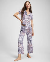 LACE HARMONY LILAC - Printed Pajama Pants | Soma