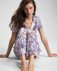 LACE HARMONY LILAC - Printed Pajama Pants | Soma