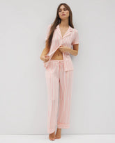 SUNNY STRIPES CHAMPAGNE - Printed Pajama Pants | Soma