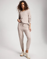HEATHER MINK - Essential Terry Jogger | Soma