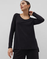 BLACK - Long-Sleeve Top | Soma