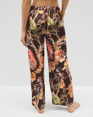 PARROT-DISO PLUME G FR - Piped Pajama Pant | Soma