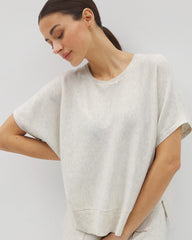 HEATHER CRYSTAL - Dolman Sweater Top | Soma