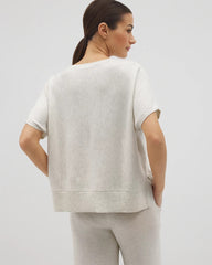 HEATHER CRYSTAL - Dolman Sweater Top | Soma