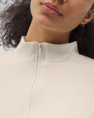 PARCHMENT - Quarter Zip Top | Soma