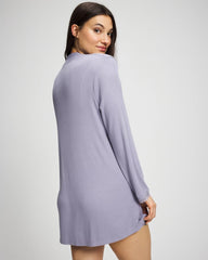 LAVENDER CLOUD - Pointelle Pajama Cardi | Soma