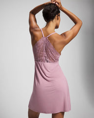 LILAC WINE - Lace Chemise | Soma